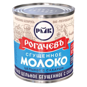 Сгущеное молоко цельное с сахаром