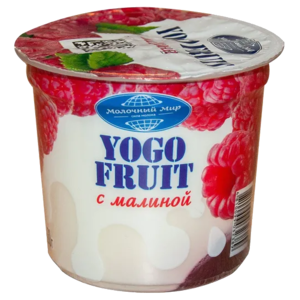 Йогурт Yogo Fruit Малина