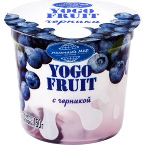 Йогурт Yogo Fruit Черника