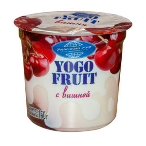 Йогурт Yogo Fruit Вишня