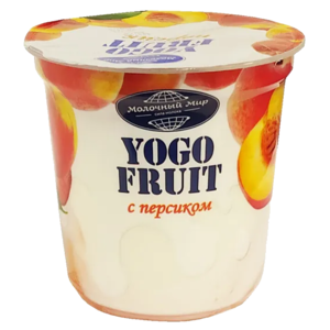 Йогурт Yogo Fruit Персик